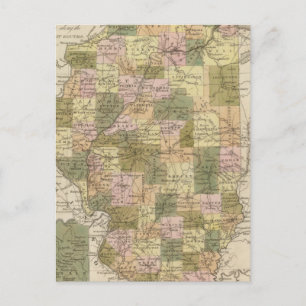Neue Karte von Illinois 2