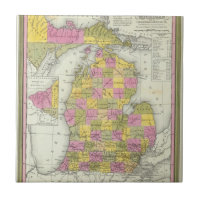 Neue Karte von Michigan 2