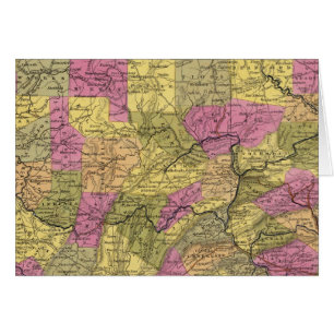 Neue Karte von Pennsylvania 2