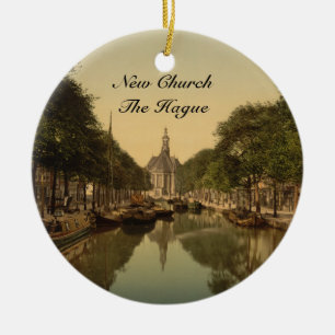 Neue Kirche, Den Haag, die Niederlande Keramik Ornament