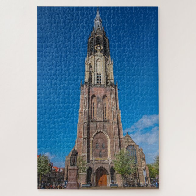 Neue Kirche von Delft, Niederlande (Vertikal)