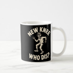 Neue Knie Wer Ist Das_ Lustiger Skelett-Tanz Hallo Kaffeetasse