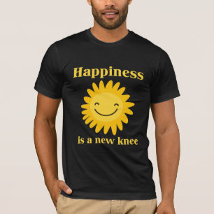 Neue Kniegelenksersatz Funny Operation Erholung Ge T-Shirt