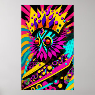 Neue Könige Crowne The Portrait Galleries Poster