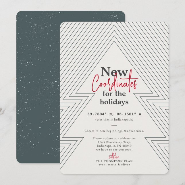 Neue Koordination der Ankündigung zur Beförderung  (Vorne/Hinten)