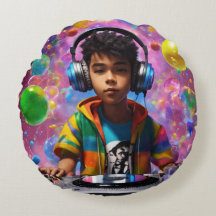 Neue Kopfkissen für DJ Design