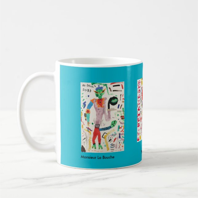 Neue Kreationen von Brian Dodd Kaffeetasse (Links)