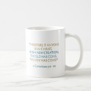 Neue Kreatur in Christus Kaffeetasse