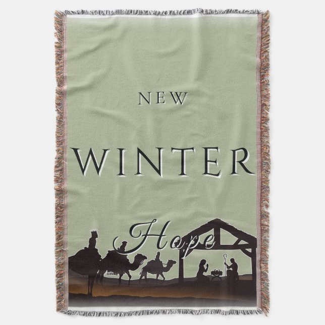 Neue Krippe für die Winterhope II Decke (Vorderseite Vertikal)
