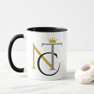 Neue Kronen und Thrones™-Logo-Christlich Tasse