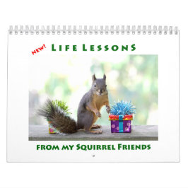Neue Lebensläufe Funny Squirrel Kalender