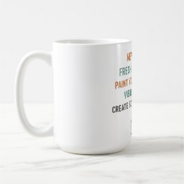 Neue Leinwand Sonnenaufgang Kaffeetasse