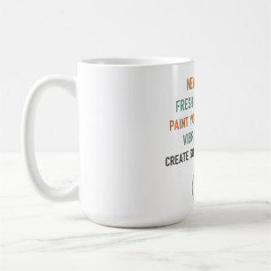 Neue Leinwand Sonnenaufgang Kaffeetasse