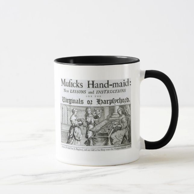 Neue Lektionen und Anweisungen Tasse (Rechts)