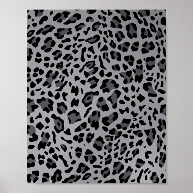 Neue Leopard-Textur 11 Poster (Vorne)