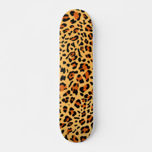 Neue Leopard-Textur 3 Skateboard