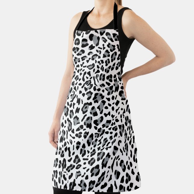 Neue Leopard-Textur 4 Schürze (InSitu)