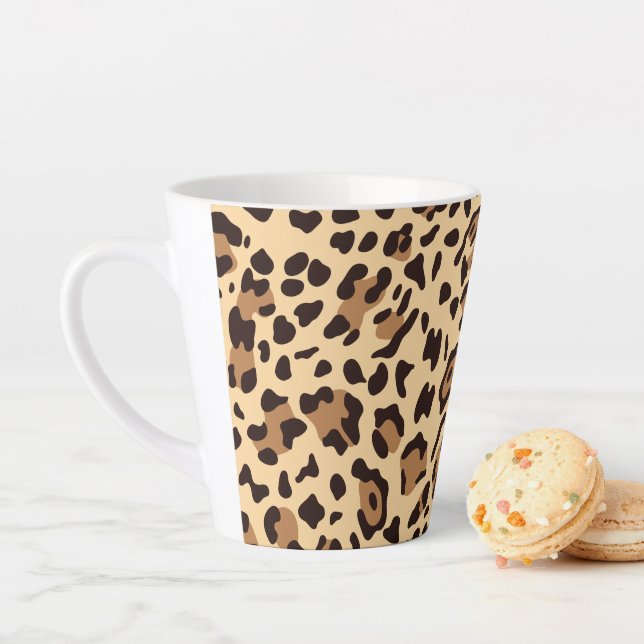 Neue Leopard-Textur 6 Milchtasse (Beispiel)