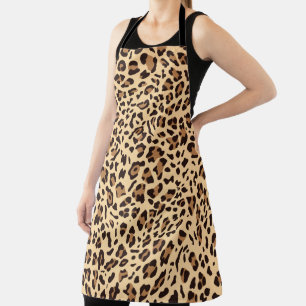 Neue Leopard-Textur 6 Schürze