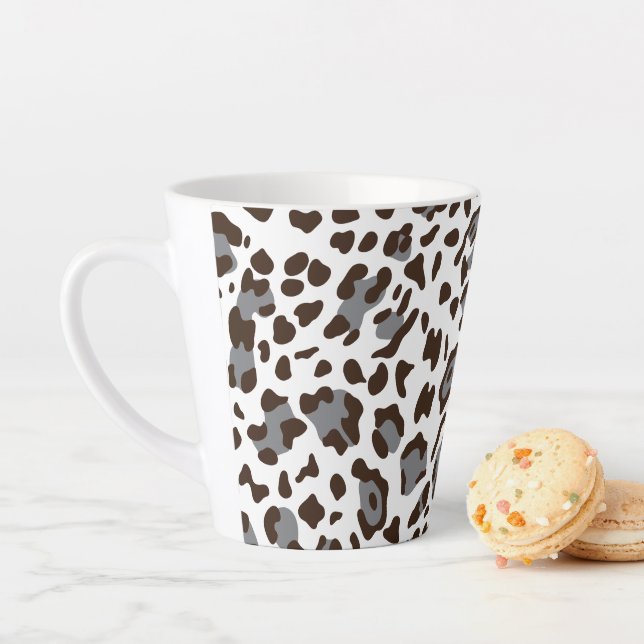 Neue Leopard-Textur 7 Milchtasse (Beispiel)