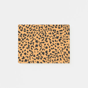 Neue Leopard-Textur 8 Post-it Klebezettel