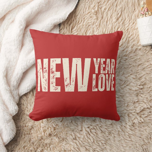 Neue Liebe 2024 Kissen (Decke)