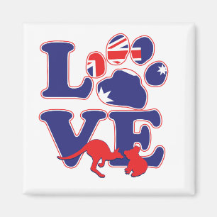 NEUE Liebe aus Australien mit Tieren Magnet
