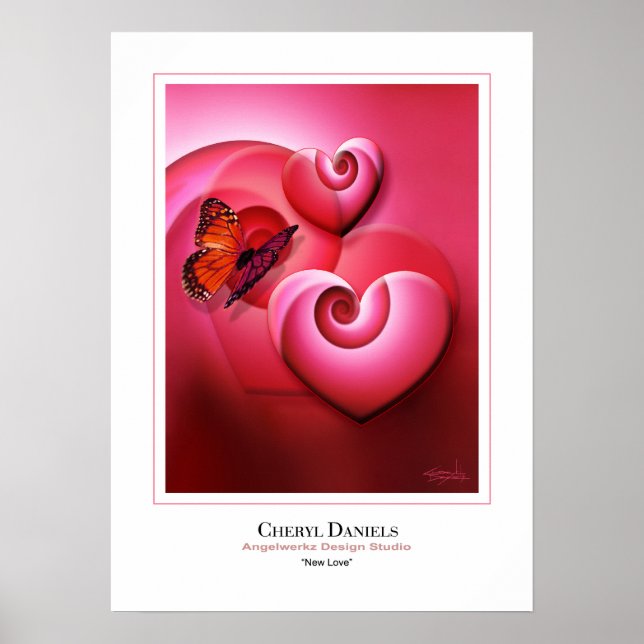 Neue Liebe Poster (Vorne)