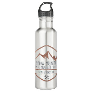 Neue Logo-Wasser-Flasche Edelstahlflasche