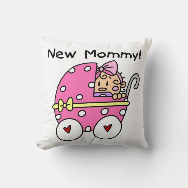 Neue Mama-Baby-Geschenke Kissen (Vorderseite)