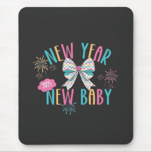 Neue Mama für Kinderschwangerschaft im Neujahr Mousepad