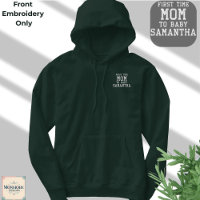 Neue Mama Hoodie – Maßgeschneiderter bestickter Ho