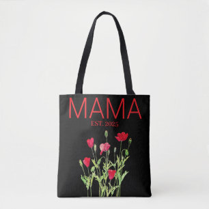 neue MAMA-rote Pflaumen Tasche