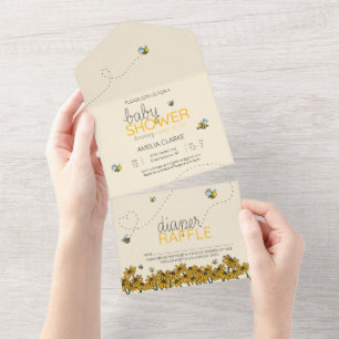 Neue Mama-to-bie Dusche Einladung + Windelruderkar