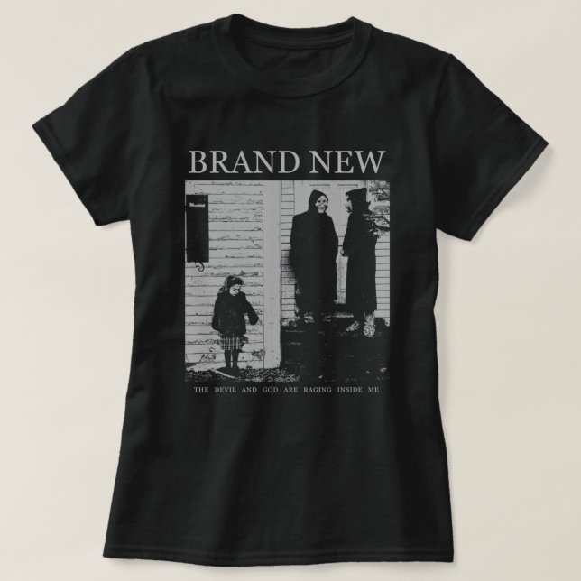 Neue Markenbezeichnung T-Shirt (Design vorne)