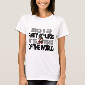 Neue Mayajahre 2012 T-Shirt