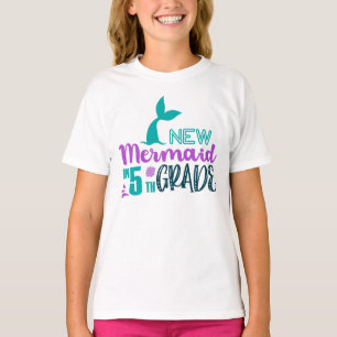 Neue Meerjungfrau 5. Klasse T-Shirt