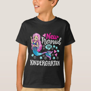 Neue Meerjungfrau im Kindergarten süß zurück zur S T-Shirt