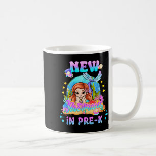Neue Meerjungfrau in Vorschule süß zurück zur Schu Kaffeetasse