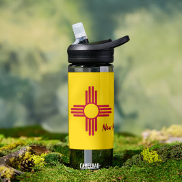 Neue mexikanische Flasche, patriotische neue mexik Trinkflasche