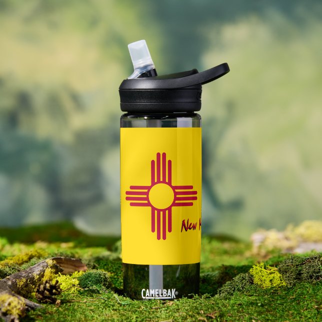 Neue mexikanische Flasche, patriotische neue mexik Trinkflasche (Außenbereich)
