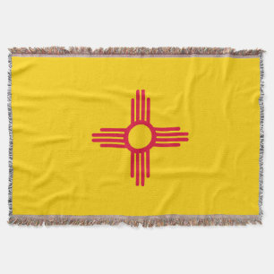 Neue mexikanische Staatsflagge Print Patriotic Decke