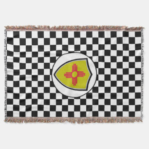 Neue Mexiko-Flagge Decke