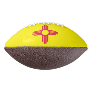 Neue Mexiko-Flagge Football