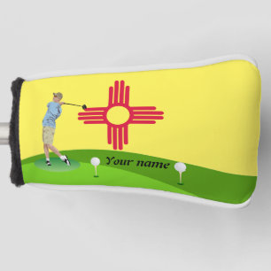Neue Mexiko-Flagge Golf Headcover