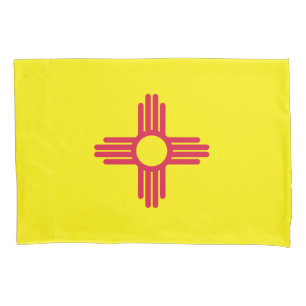 Neue Mexiko-Flagge Kissenbezug