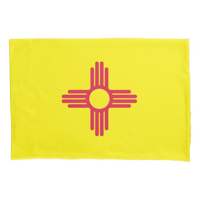 Neue Mexiko-Flagge Kissenbezug (Vorderseite)