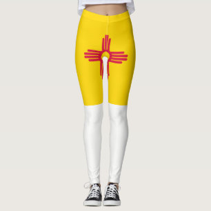 Neue Mexiko-Flagge Leggings