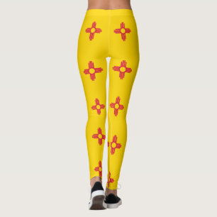 Neue Mexiko-Flagge Leggings