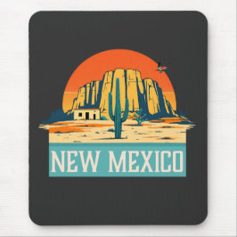 Neue Mexiko-USA Mousepad